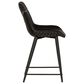 Linon Home Decor Elder 24" Counter Stool in Black, , large