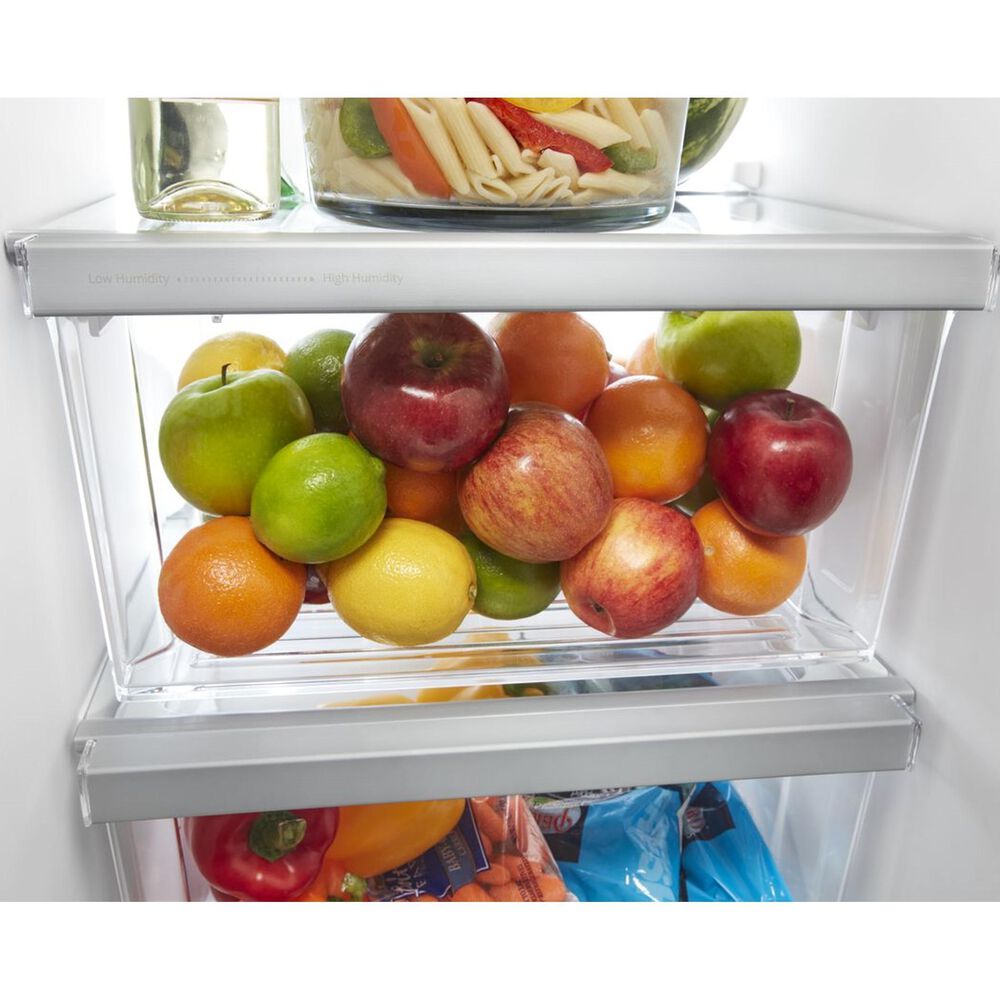 Whirlpool 21 Cu. Ft. Side-by-Side Refrigerator in Biscuit, , large