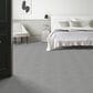 Shaw Tonal Comfort Blue Carpet in Misty Rain, , large