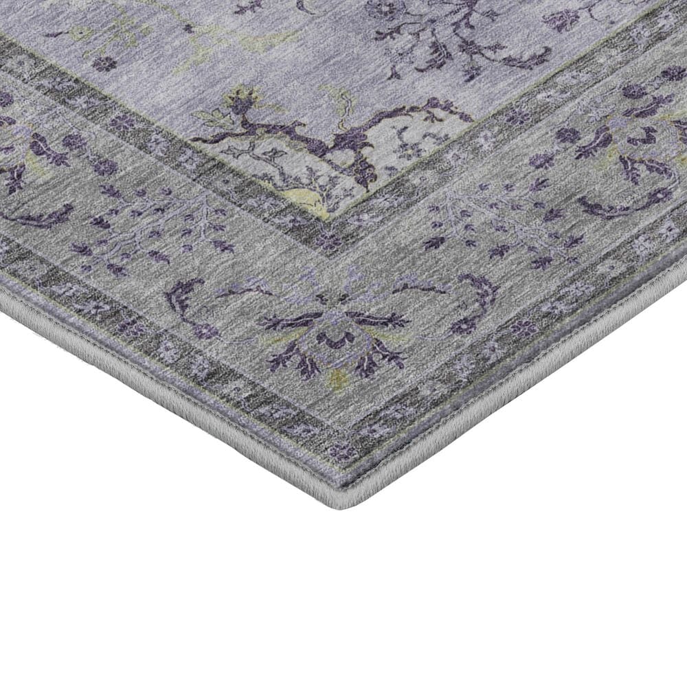 Dalyn Rug Company Hatay 8&#39; x 10&#39; Lavender Area Rug, , large