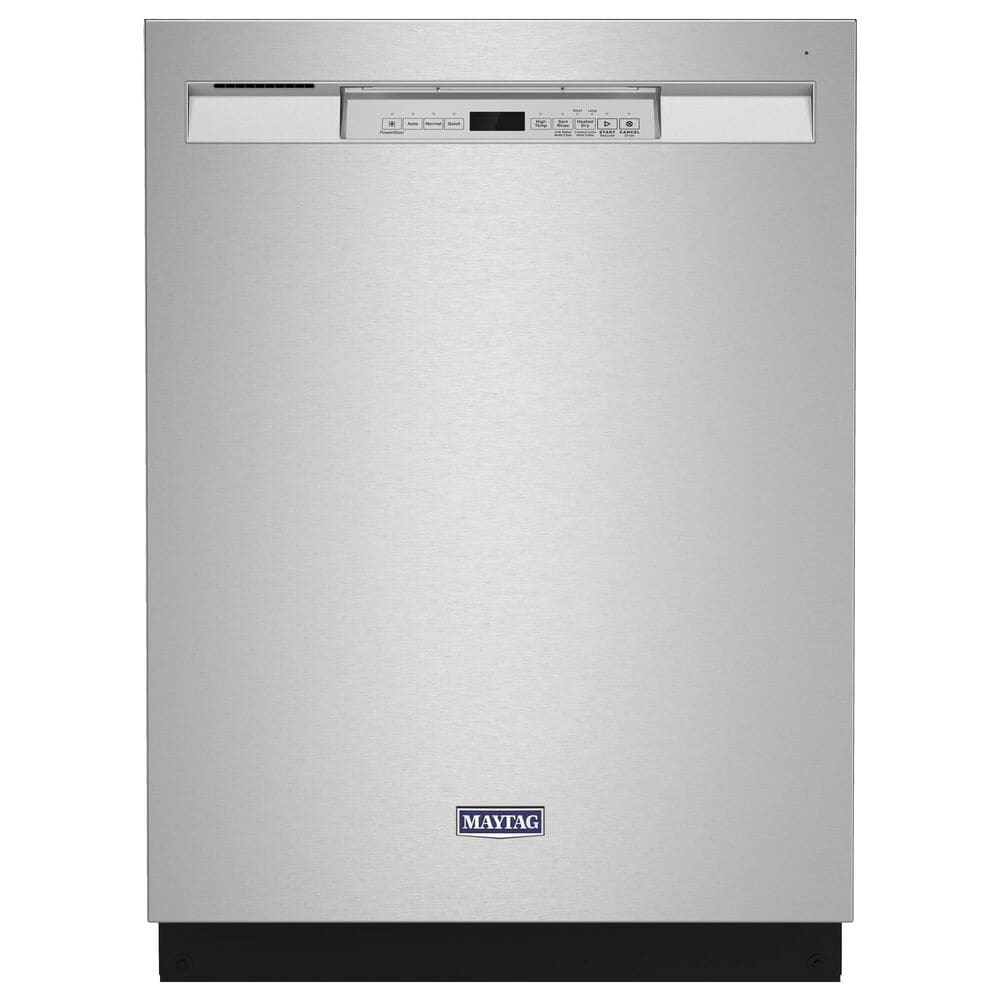 Maytag 24" Built-In Pocket Handle Dishwasher with 50 Decibel in Stainless Steel, , large