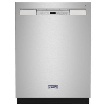 Maytag 24" Built-In Pocket Handle Dishwasher with 50 Decibel in Stainless Steel, , large
