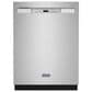 Maytag 24" Built-In Pocket Handle Dishwasher with 50 Decibel in Stainless Steel, , large