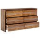 Millenium Dressonni 6-Drawer Dresser and Mirror in Brown, , large