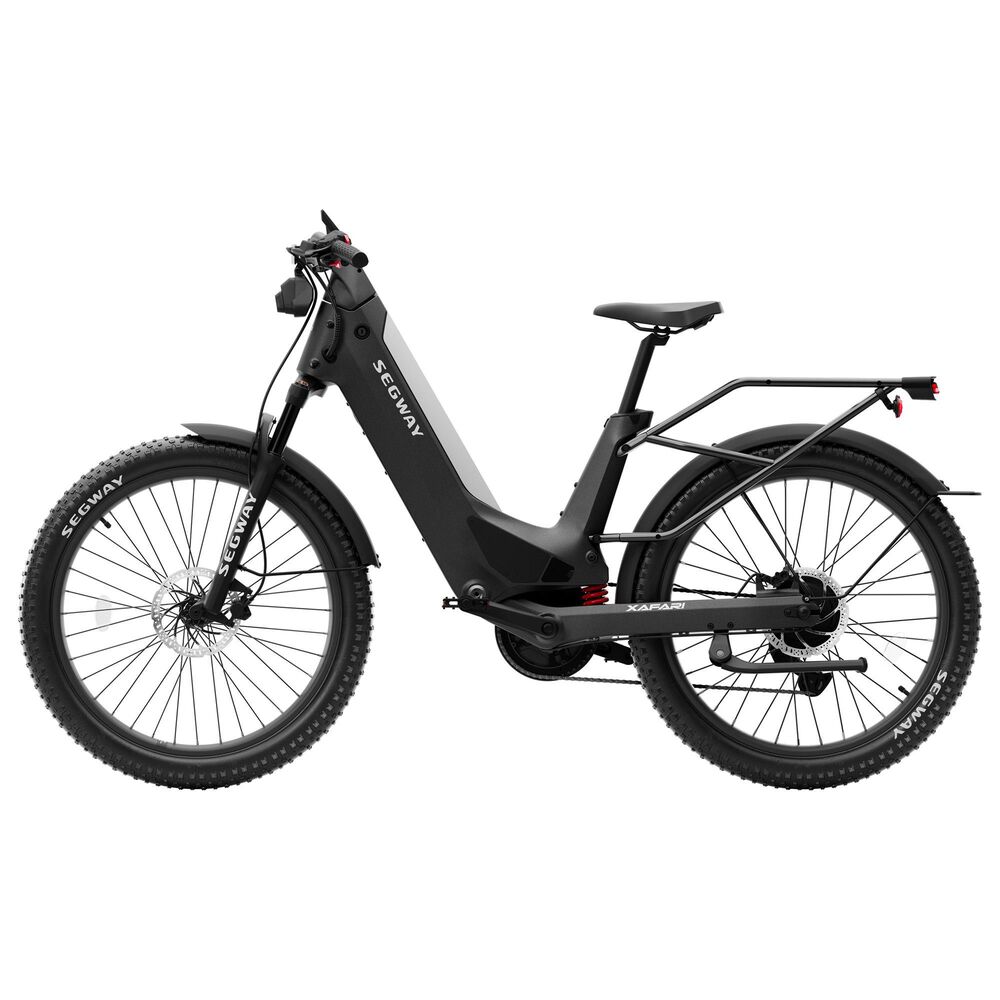 Segway Xafari Fat Tire Electric Bike in Silver, , large