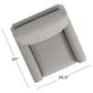 Bassett Spencer Chair in Sea Mist, , large