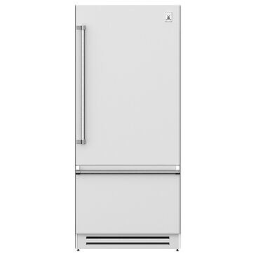 Hestan 18.5 Cu. Ft. Bottom Freezer Refrigerator with Right Hinge in Stainless Steel, , large