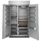 KitchenAid 30 Cu. Ft. Side By Side Built-In Refrigerator in Stainless Steel and PrintShield, , large