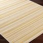 Surya Eagean EAG-2424 Mustard and Ivory 7"10" x 10"2" Indoor/Outdoor Area Rug, , large