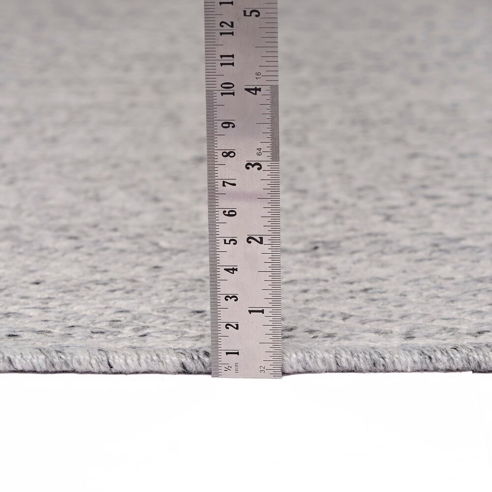 Dalyn Rug Company Provo 8&#39; x 10&#39; Silver Indoor/Outdoor Area Rug, , large