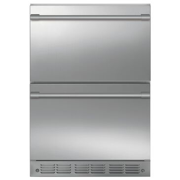 Monogram 24" Built-In Counter Depth Double-Drawer Refrigerator in Stainless Steel, , large