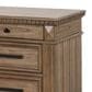 Lifestyle 3 Drawer Nightstand in Brown, , large