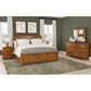 A-America Bandalier 4-Piece Queen Bedroom Set in Warm Russet, , large