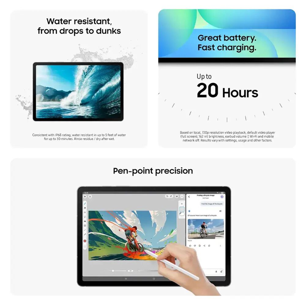 Samsung Galaxy Tab S10 FE, , large