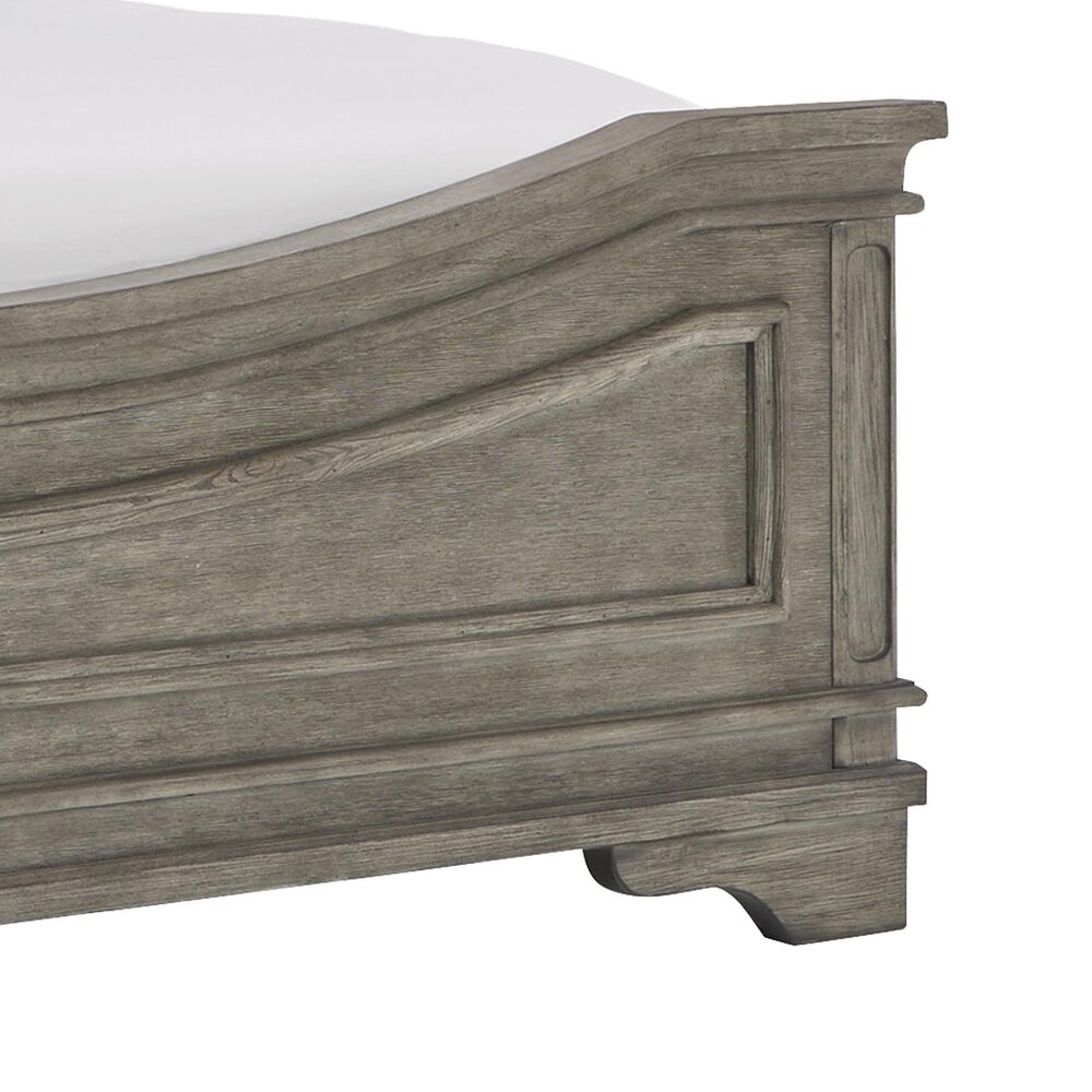 Ashley Lodenbay King Panel Bed in Antique Gray, , large