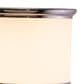 Vaxcel Carlisle 2-Light Bathroom Vanity in Chrome, , large