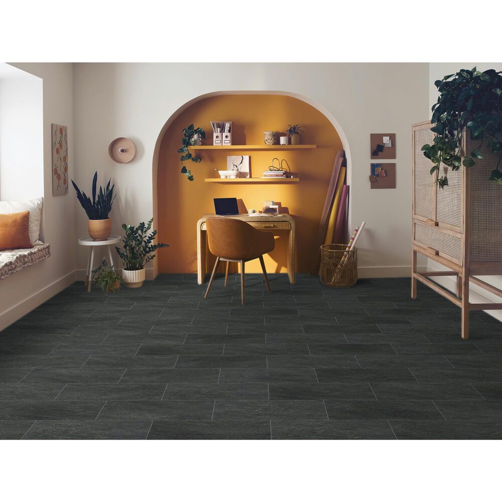 COREtec Embra Slate 12&quot; x 24&quot; Luxury Vinyl Tile, , large