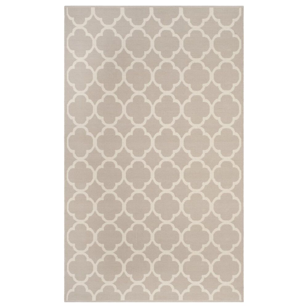 Safavieh Montauk 5' x 8' Gray and Ivory Area Rug, , large