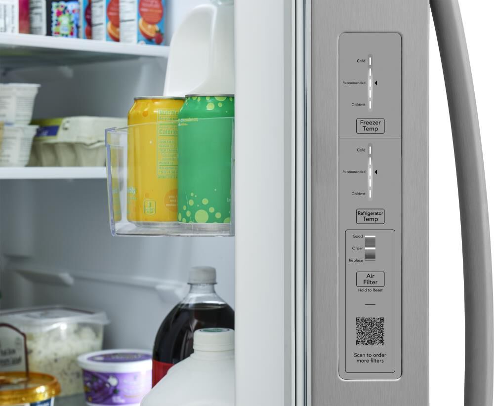 Frigidaire 26 CuFt Standard Depth SXS, , large