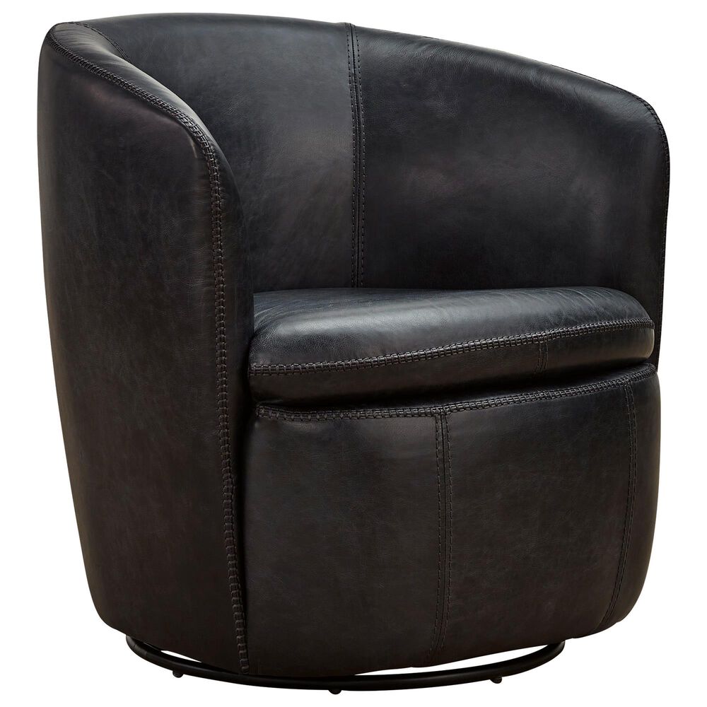 Ashley Kierreys Swivel Chair in Midnight, , large