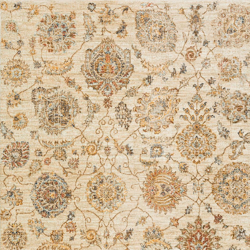Dalyn Rug Company Bergama BE5 1&#39;8&quot; x 2&#39;6&quot; Ivory Area Rug, , large