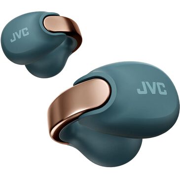 JVC Nearphones Open-Ear True Wireless Earbuds in Teal Blue, , large