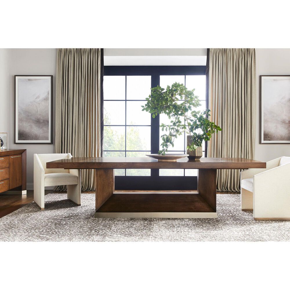 Vanguard Furniture Dune Stocked Dining Chair in Nomad Snow, , large