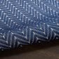 Nourison Horizon HOZ02 Navy 4" x 6" Indoor/Outdoor Area Rug, , large