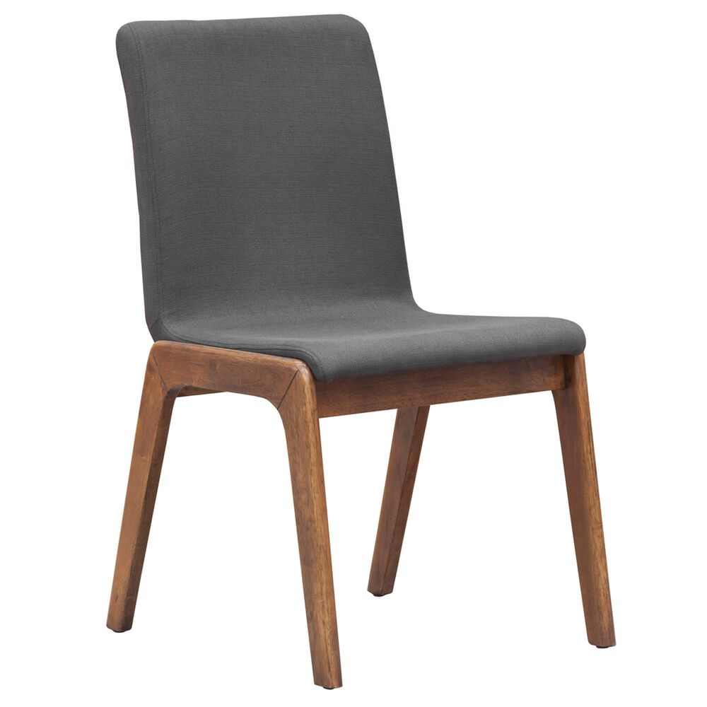 Lh Imports Remix Side Chair in Estelle Brown, , large