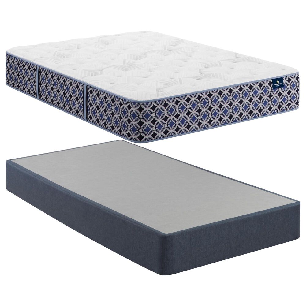 Serta Perfect Sleeper Select Aksarben Plush Twin XL Mattress with High Profile Box Spring, , large