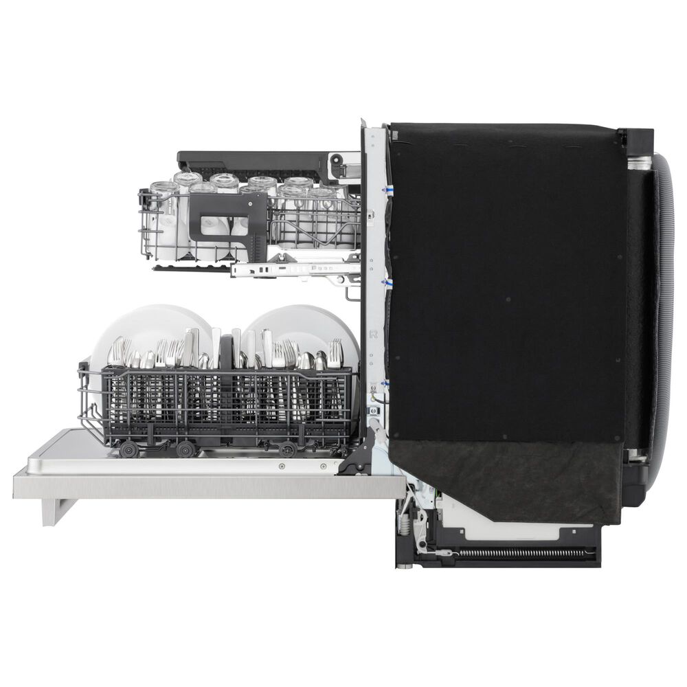 LG 24" Built-In Bar Handle Dishwasher with 3rd Rack in PrintProof Stainless Steel, , large