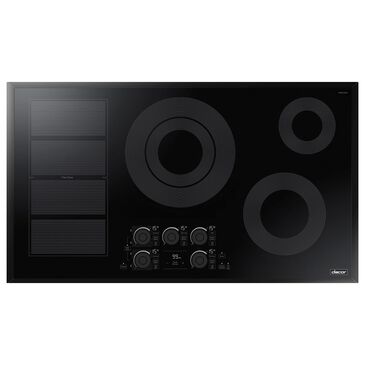 Dacor 36" Induction Cooktop with 5-Elements in Black, , large