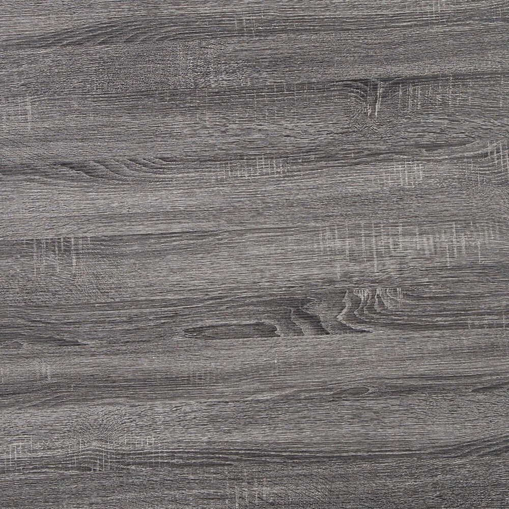 Signature Design by Ashley Centiar Round Dining Table in Black and Dark Charcoal, , large