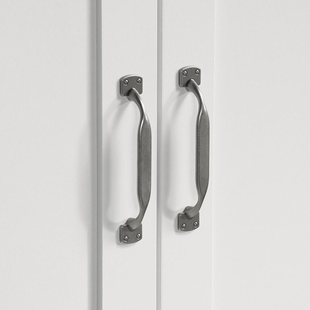 Sauder Wardrobe and Storage in White NFM