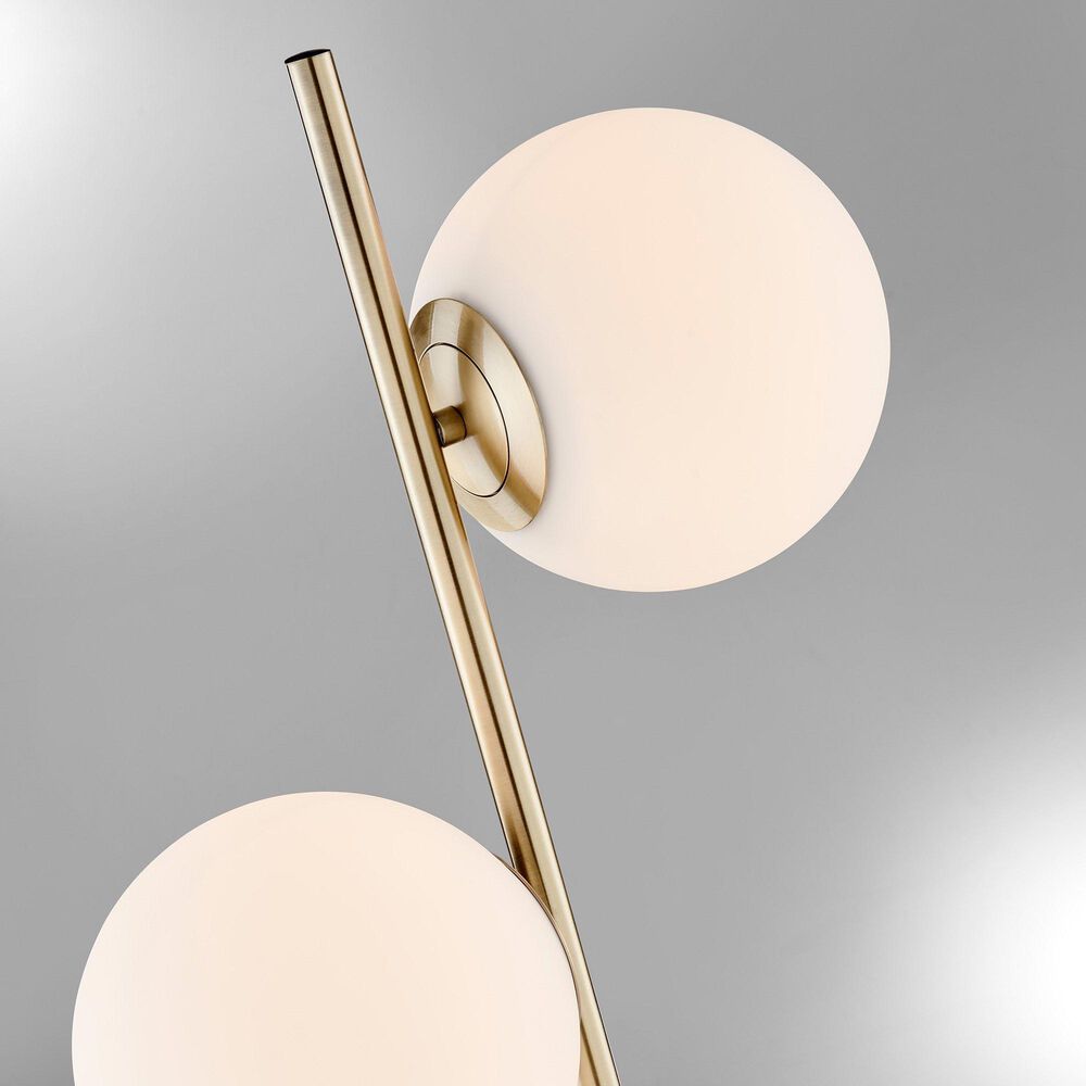 37B Lencho Floor Lamp in Gold, , large