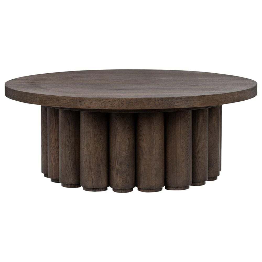 Classic Home Tiber Coffee Table in Toasted Brown, , large