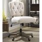 Linden Boulevard Katie Office Chair in White, , large