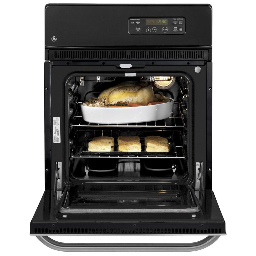GE Appliances 24&quot; Electric Single Standard Clean Wall Oven, , large