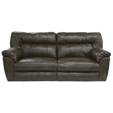 Catnapper Manual Reclining Sofa in Godiva, , large
