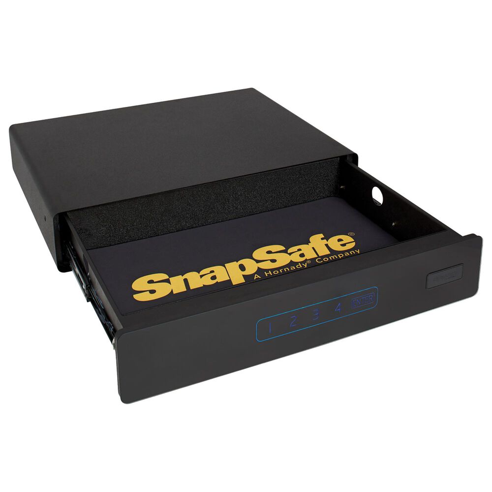 Snapsafe Under Bed Safe M in Black, , large