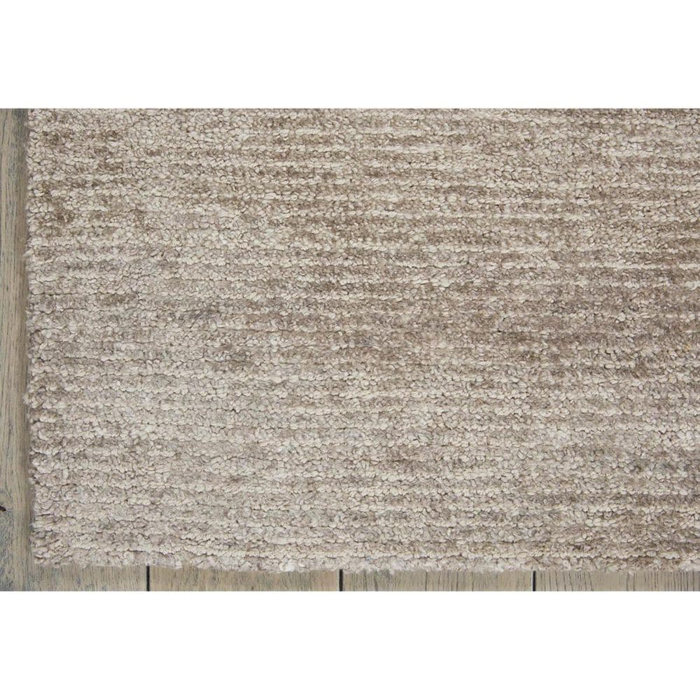 Nourison Weston WES01 5&#39;3&quot; x 7&#39;5&quot; Oatmeal Area Rug, , large