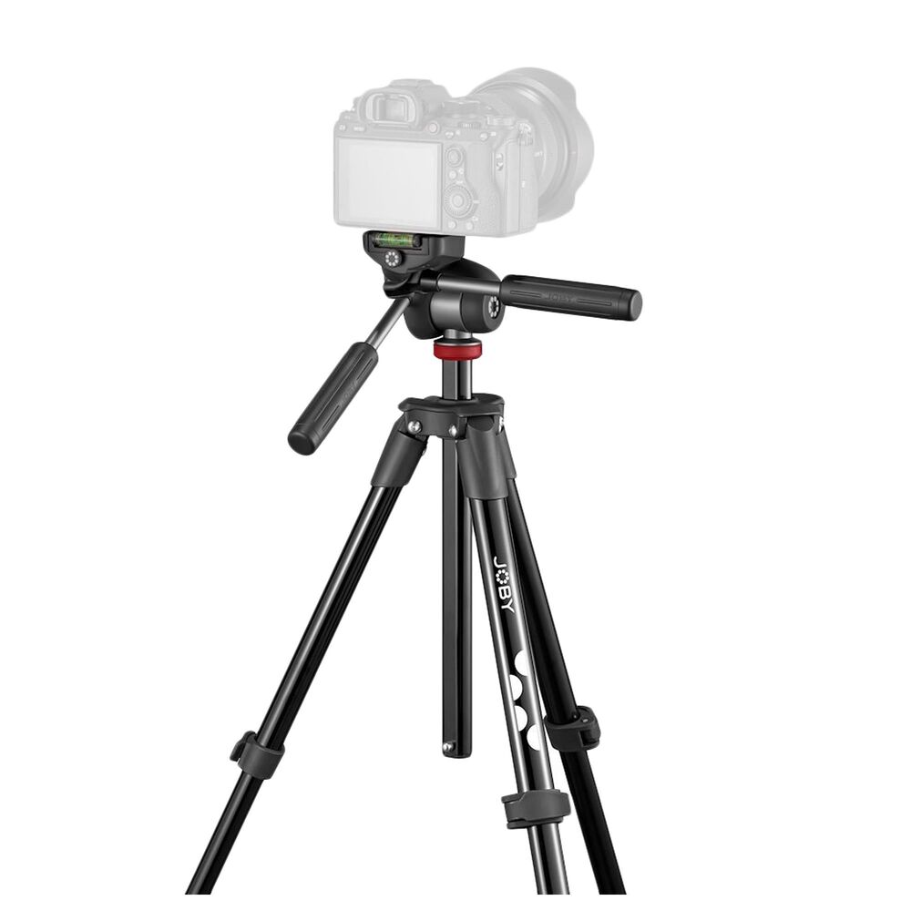 JOBY Compact Advanced Full Size Tripod in Black, , large
