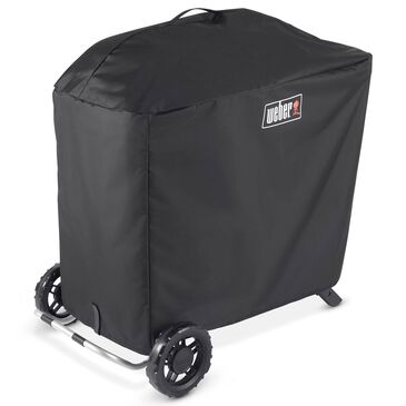 Weber Premium Grill Cover in Black, , large