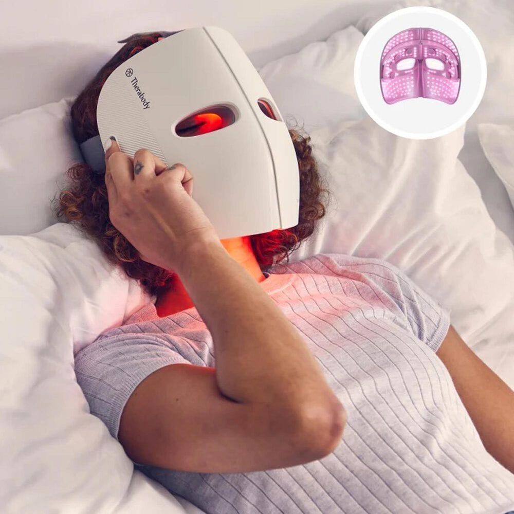 Therabody TheraFace Mask Glo in White, , large