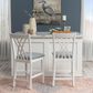 Linon Home Decor Maggie Counter Stool in White, , large