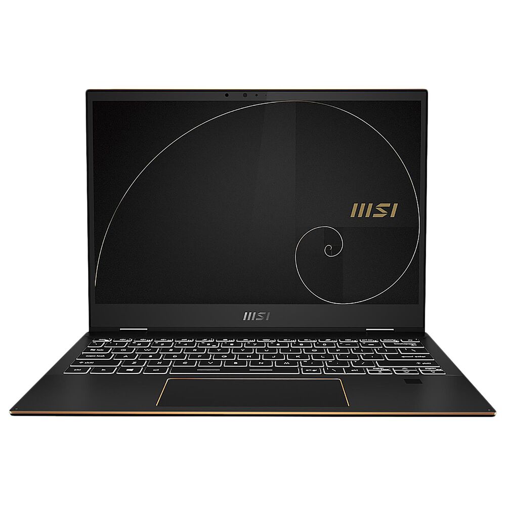 MSI Summit 13.4" Laptop | Intel Core i7-1260P - 16GB RAM - Intel Iris Xe Graphics - 512GB SSD in Ink Black, , large