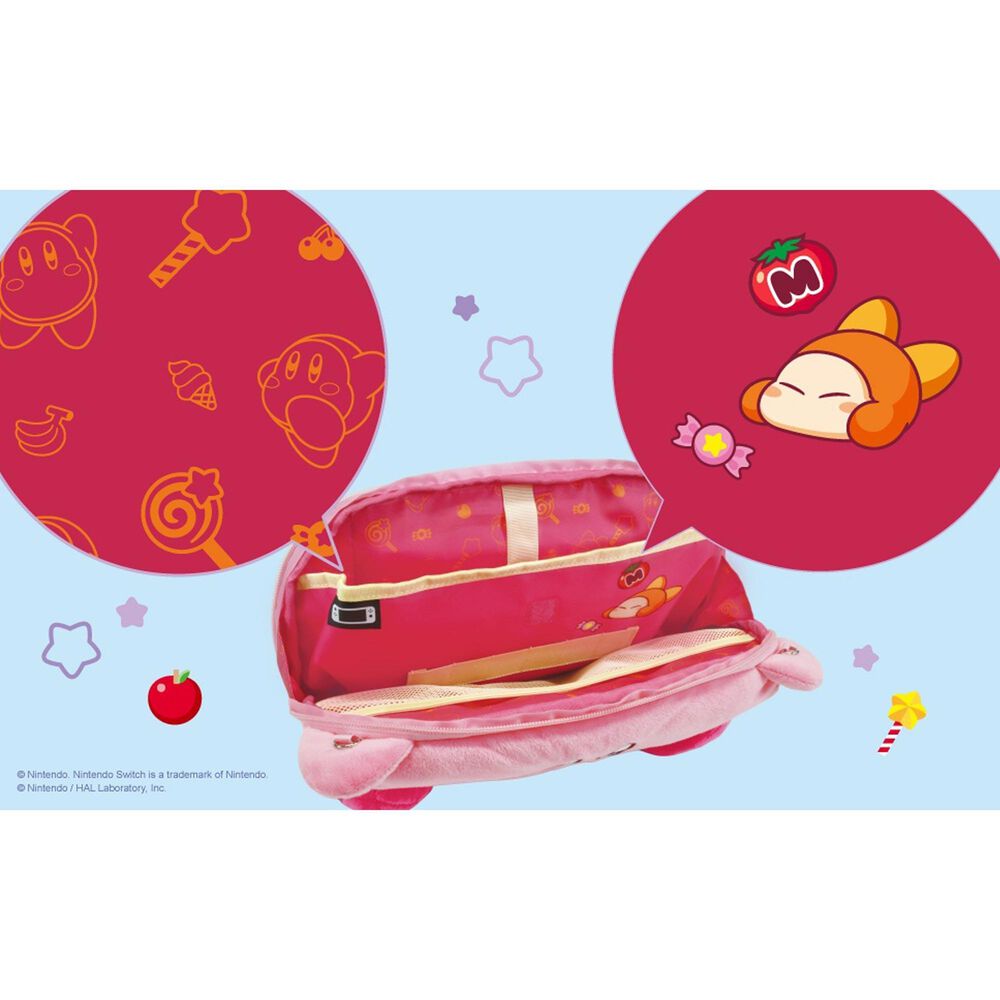 Kirby Plush Pouch for Nintendo Switch 2 in Multicolor, , large
