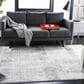 Safavieh Craft 9" x 12" Grey and Dark Grey Area Rug, , large