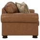 Ashley Carianna Stationary Sofa and Loveseat Set in Caramel, , large