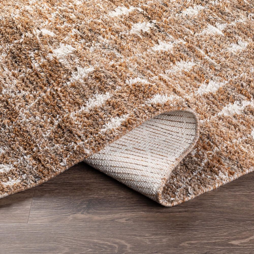 Surya Birch 2&#39; x 3&#39; Brown, Black and Cream Area Rug, , large